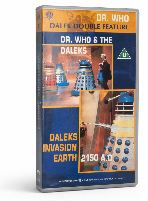 Doctor Who VHS