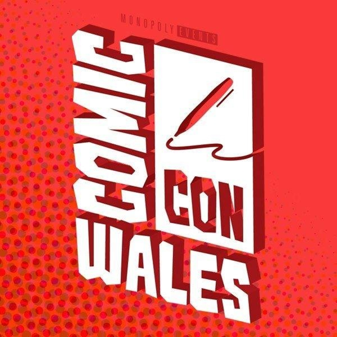 Comic Con Wales logo