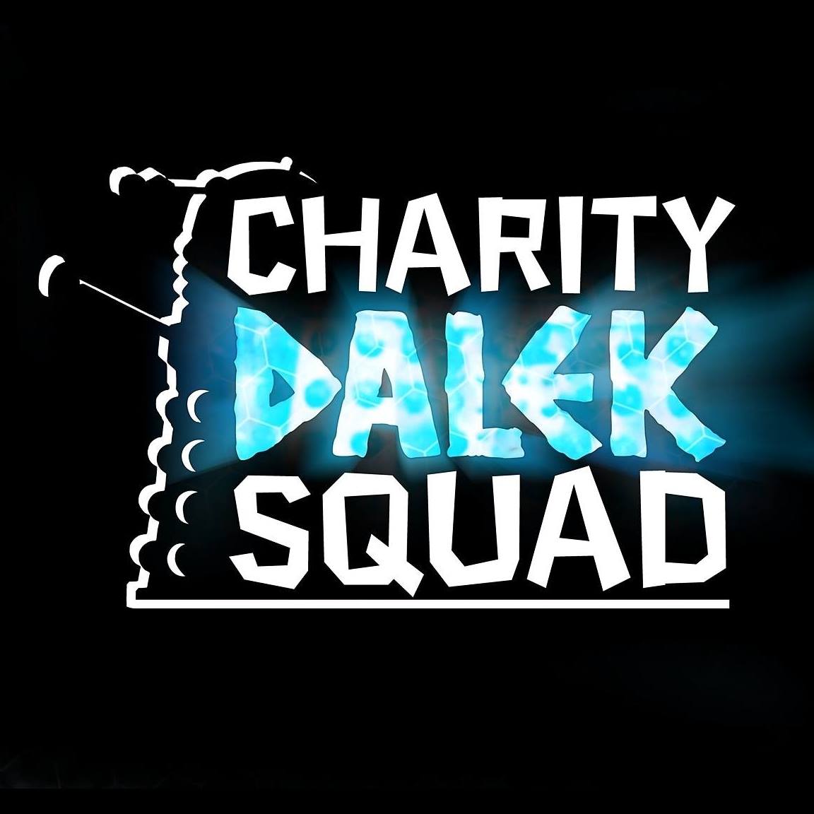 Charity Dalek Squad Logo
