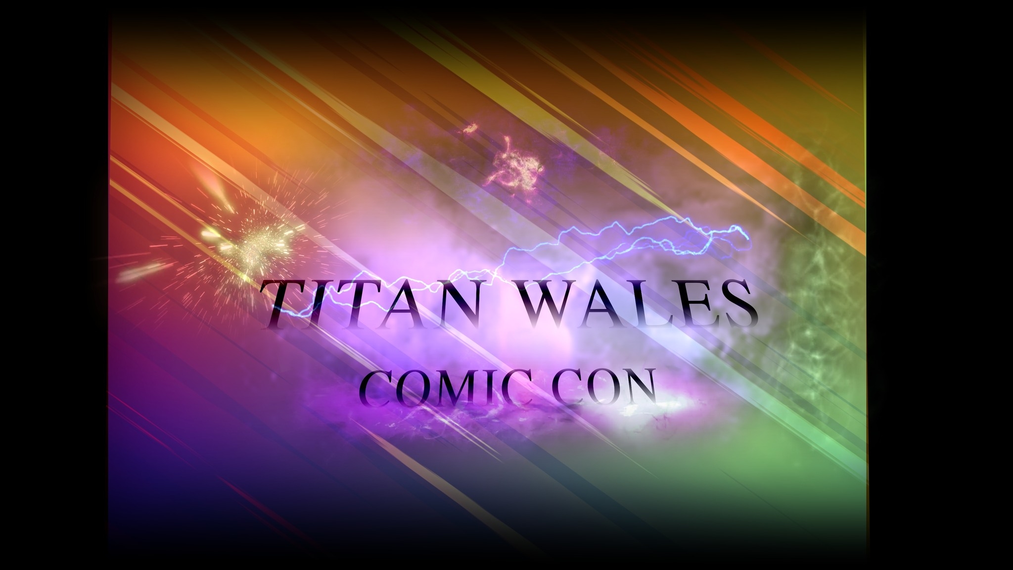 Titan Wales Comic Con logo